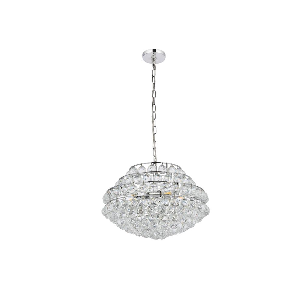 Savannah 20 Inch Pendant In Chrome. Picture 6