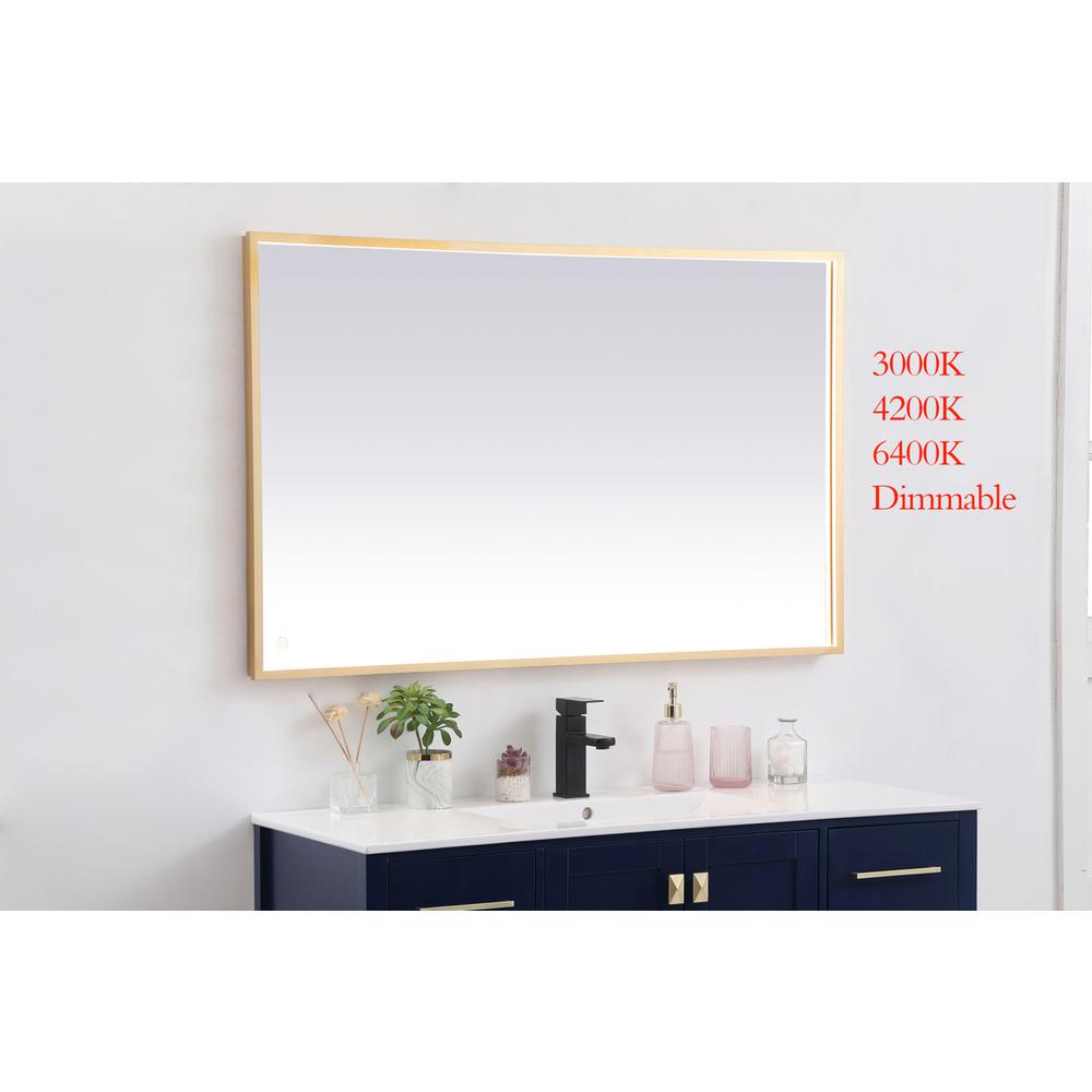 Pier 30X48 Inch Led Mirror With Adjustable Color Temperature. Picture 2