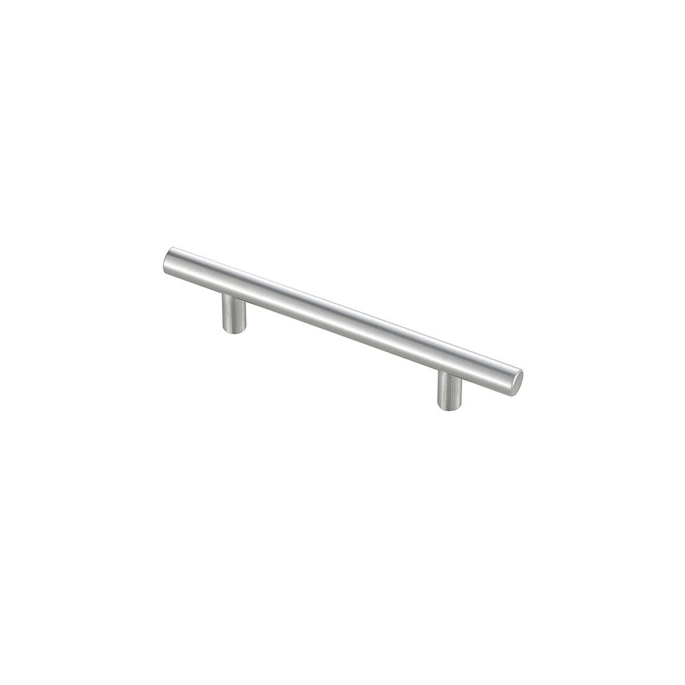 Quinn 4" Center To Center Brushed Nickel Bar Pull Multipack (Set Of 10). Picture 3