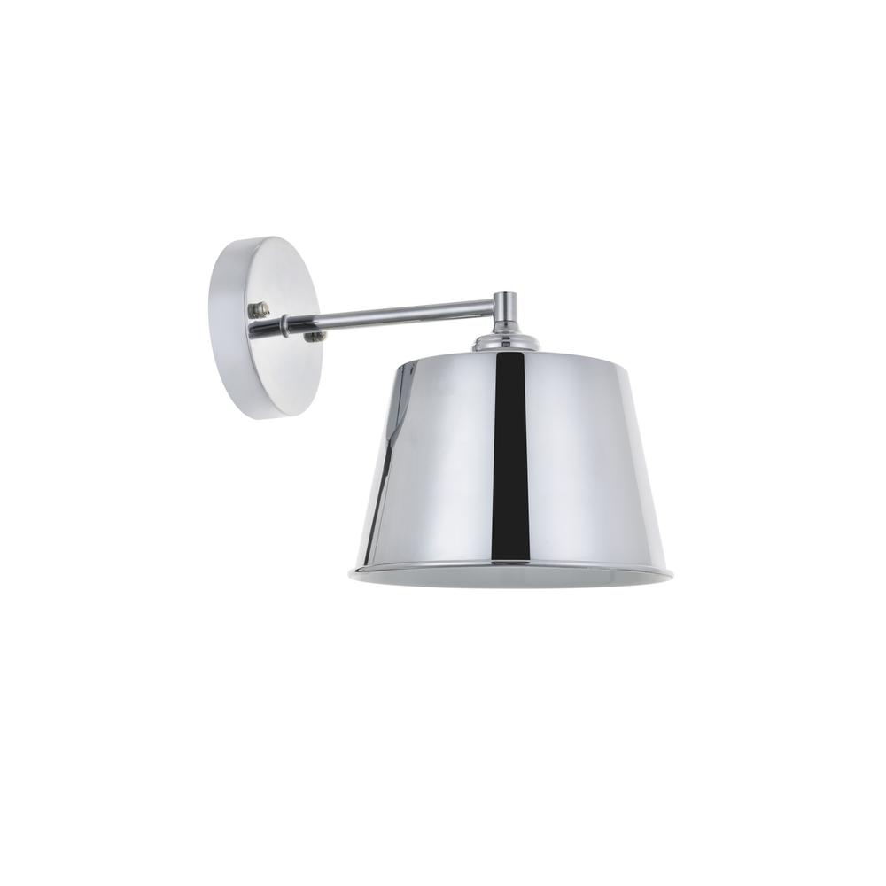 Nota 1 Light Chrome Wall Sconce. Picture 2