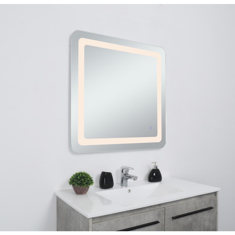 Genesis 30In X 30In Soft Edge Led Mirror. Picture 3