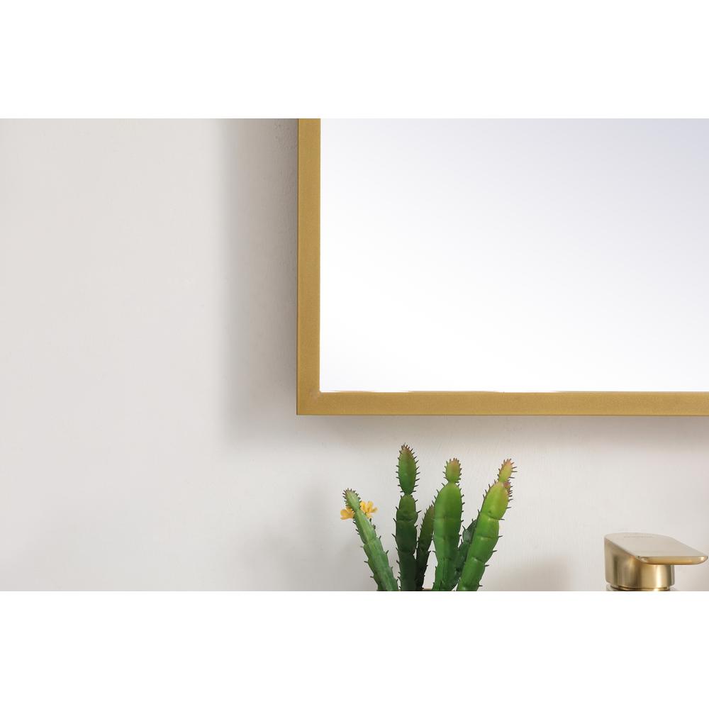 Pier 18X30 Inch Led Mirror With Adjustable Color Temperature. Picture 5