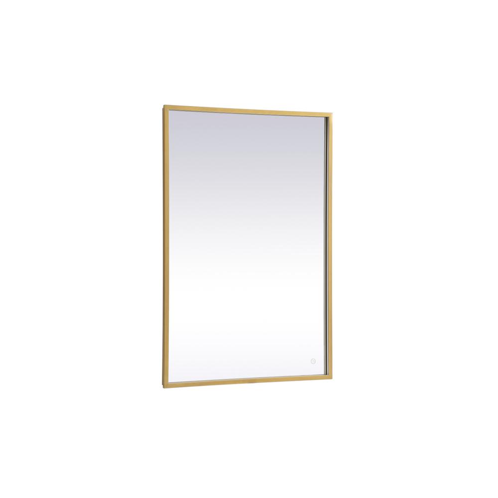 Pier 27X40 Inch Led Mirror With Adjustable Color Temperature. Picture 9