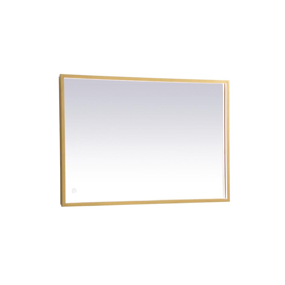Pier 24X36 Inch Led Mirror With Adjustable Color Temperature. Picture 1