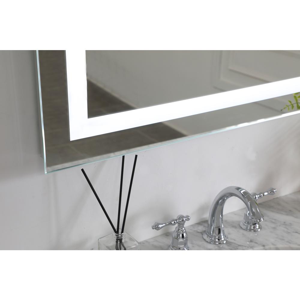 Hardwired Led Mirror W36 X H72 Dimmable 5000K. Picture 3