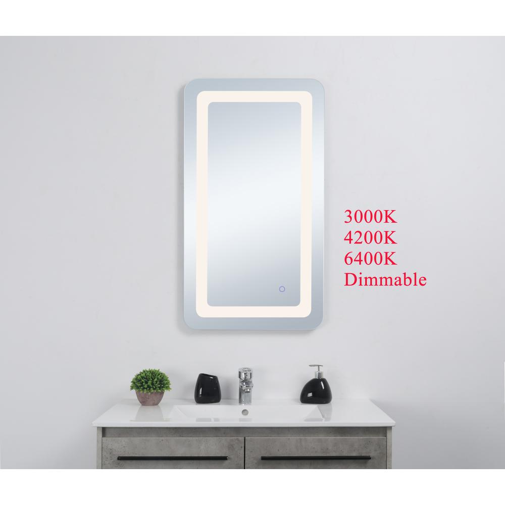 Genesis 20In X 36In Soft Edge Led Mirror. Picture 9