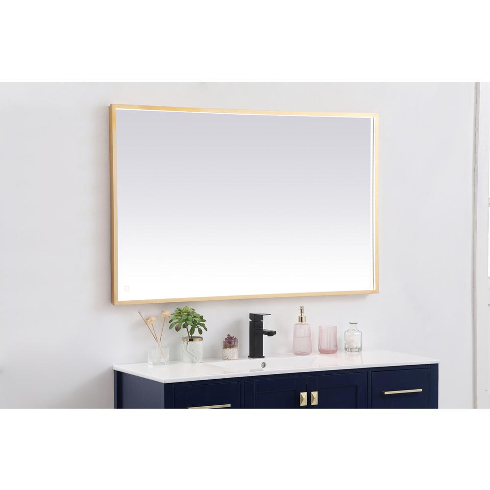 Pier 30X48 Inch Led Mirror With Adjustable Color Temperature. Picture 4