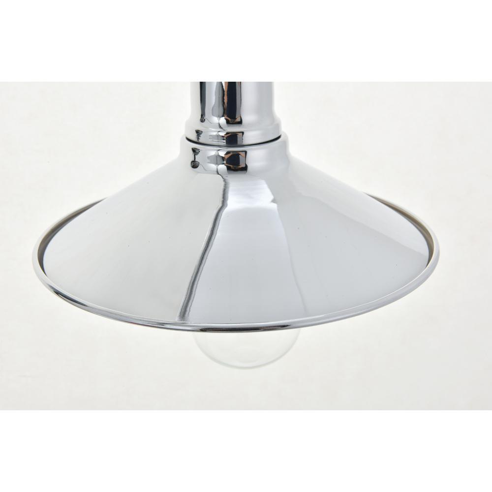 Etude 1 Light Chrome Wall Sconce. Picture 9
