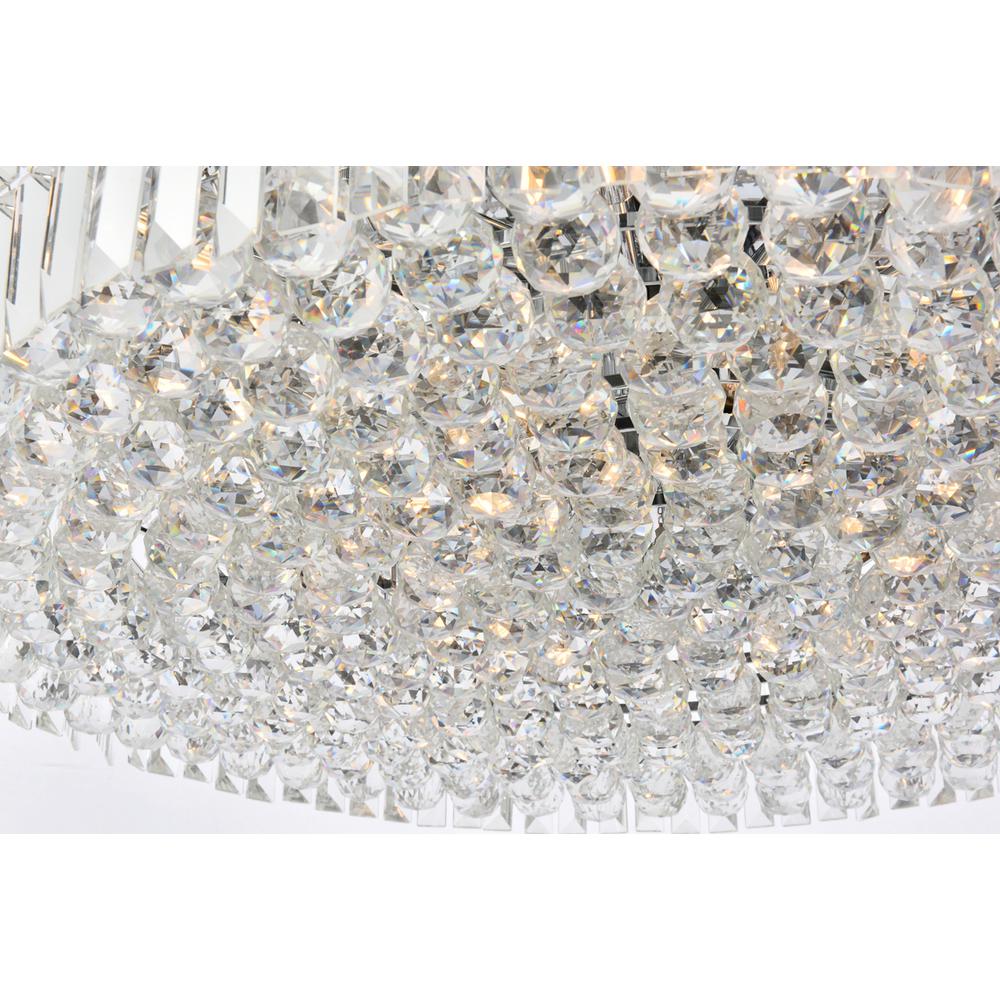 Maxime 18 Light Chrome Chandelier Clear Royal Cut Crystal. Picture 3