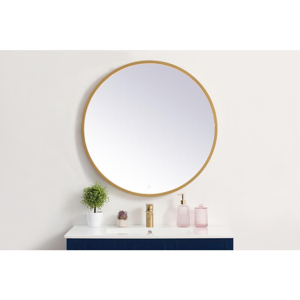 Pier 32 Inch Led Mirror With Adjustable Color Temperature. Picture 10