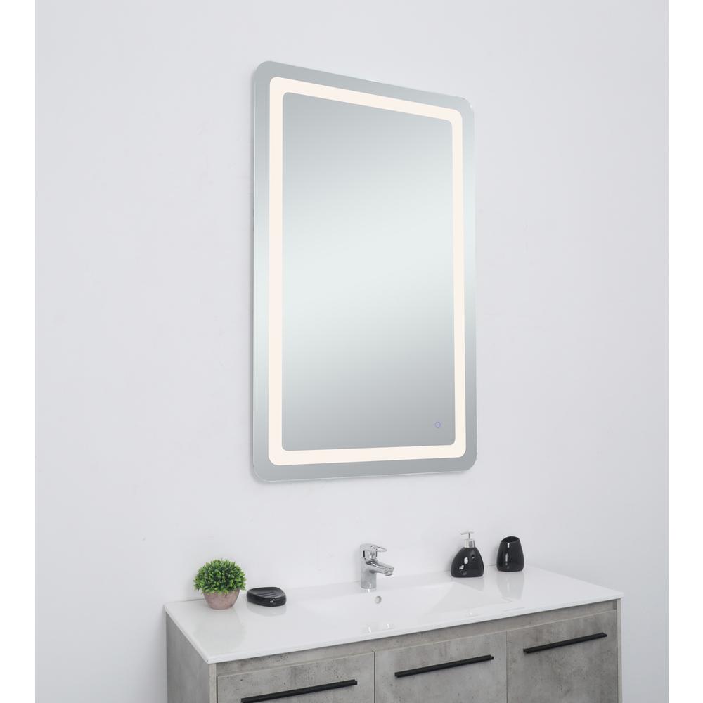 Genesis 30In X 48In Soft Edge Led Mirror. Picture 2