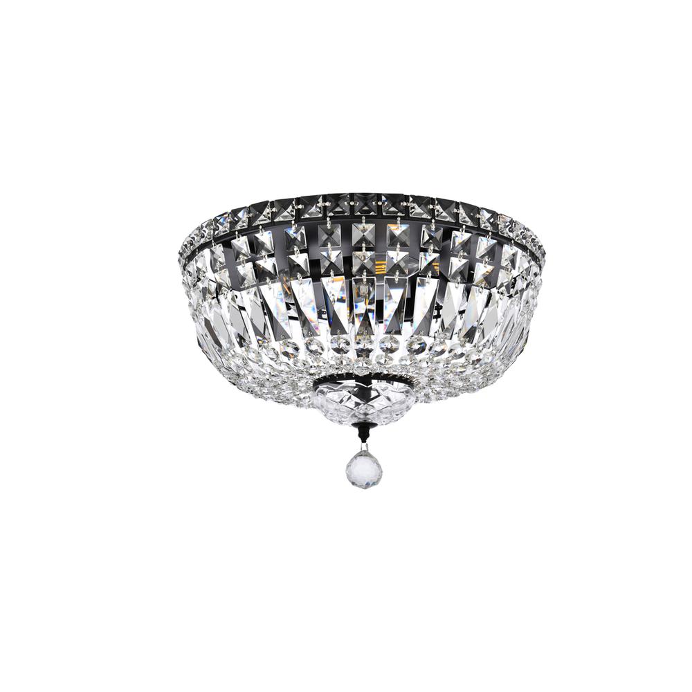 Tranquil 16 Inch Black Flush Mount. Picture 6