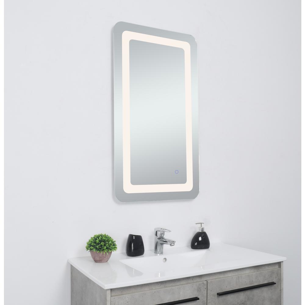 Genesis 20In X 36In Soft Edge Led Mirror. Picture 2
