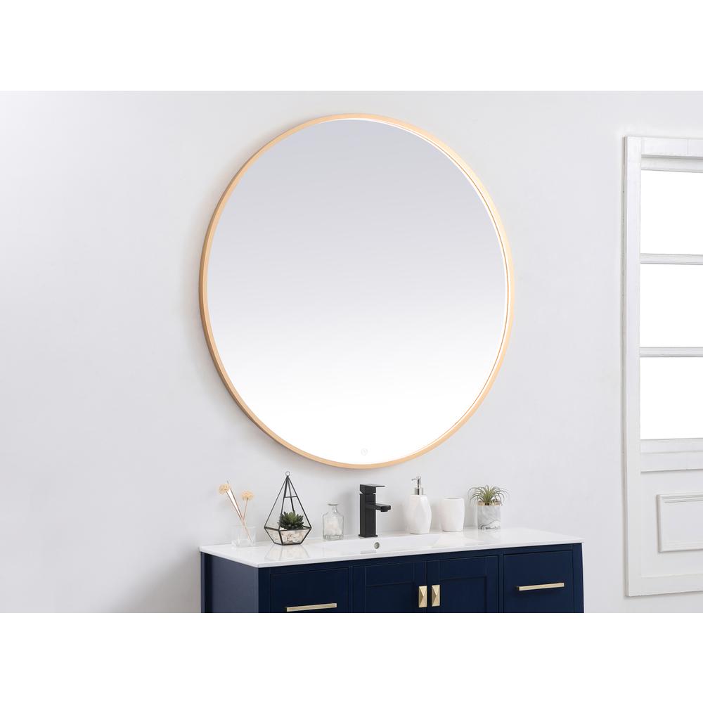 Pier 48 Inch Led Mirror With Adjustable Color Temperature. Picture 3