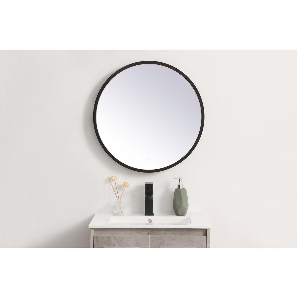 Pier 24 Inch Led Mirror With Adjustable Color Temperature. Picture 10