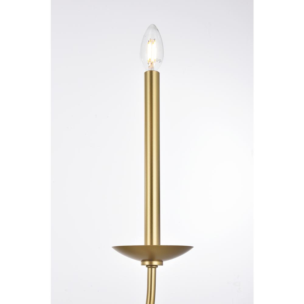 Cohen 36 Inch Pendant In Brass. Picture 4