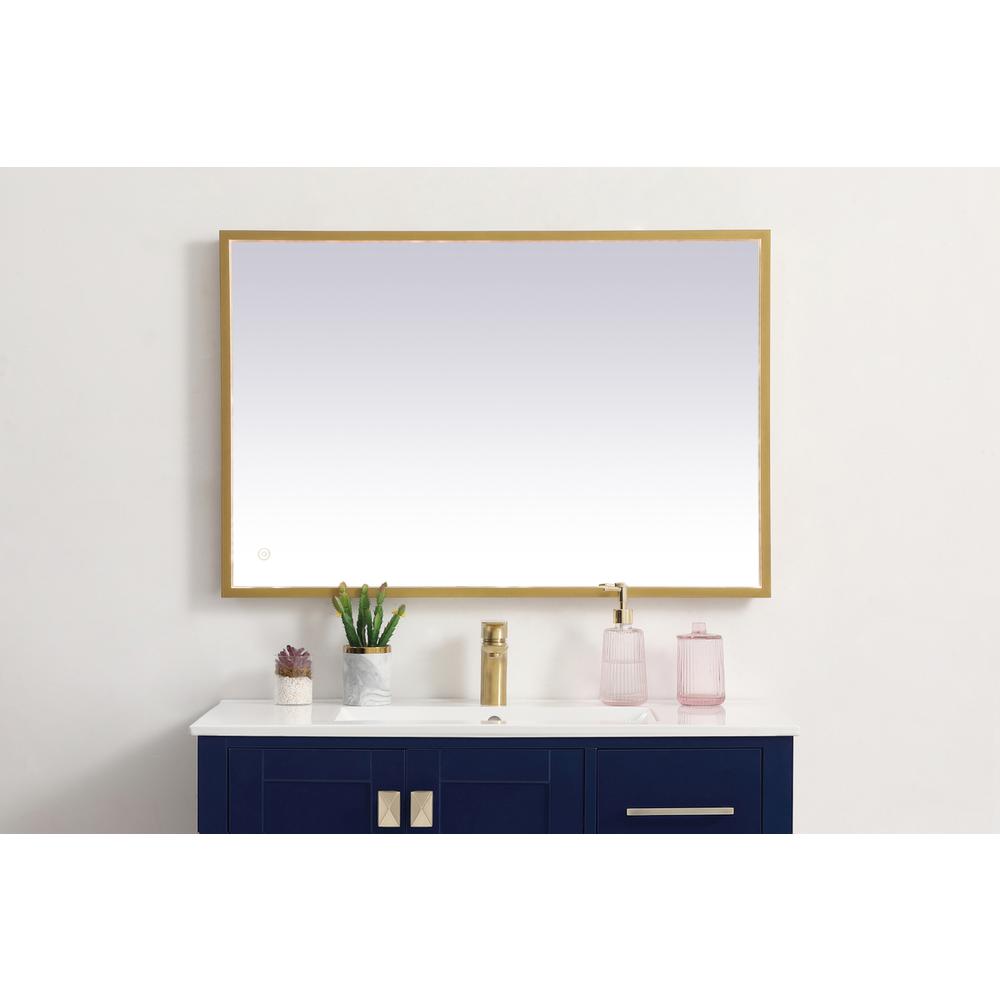 Pier 24X36 Inch Led Mirror With Adjustable Color Temperature. Picture 12