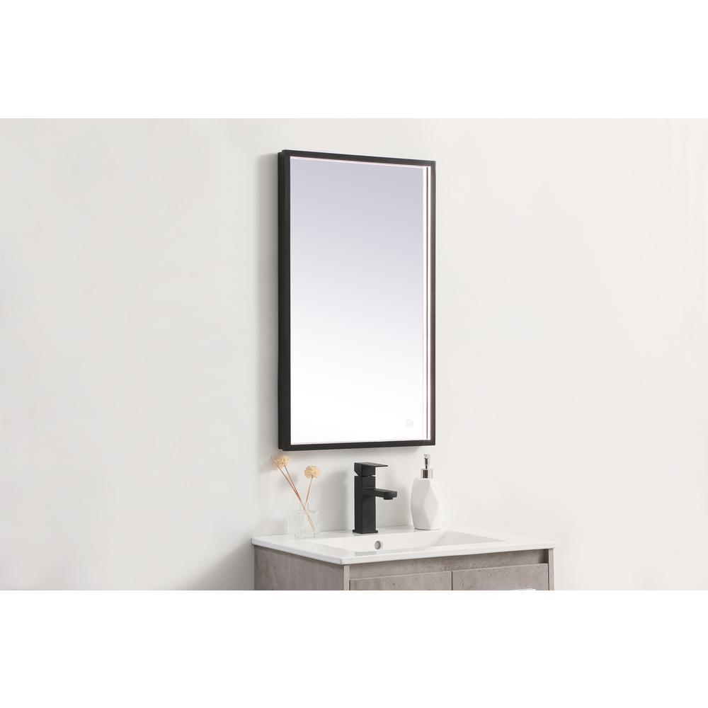 Pier 18X30 Inch Led Mirror With Adjustable Color Temperature. Picture 3