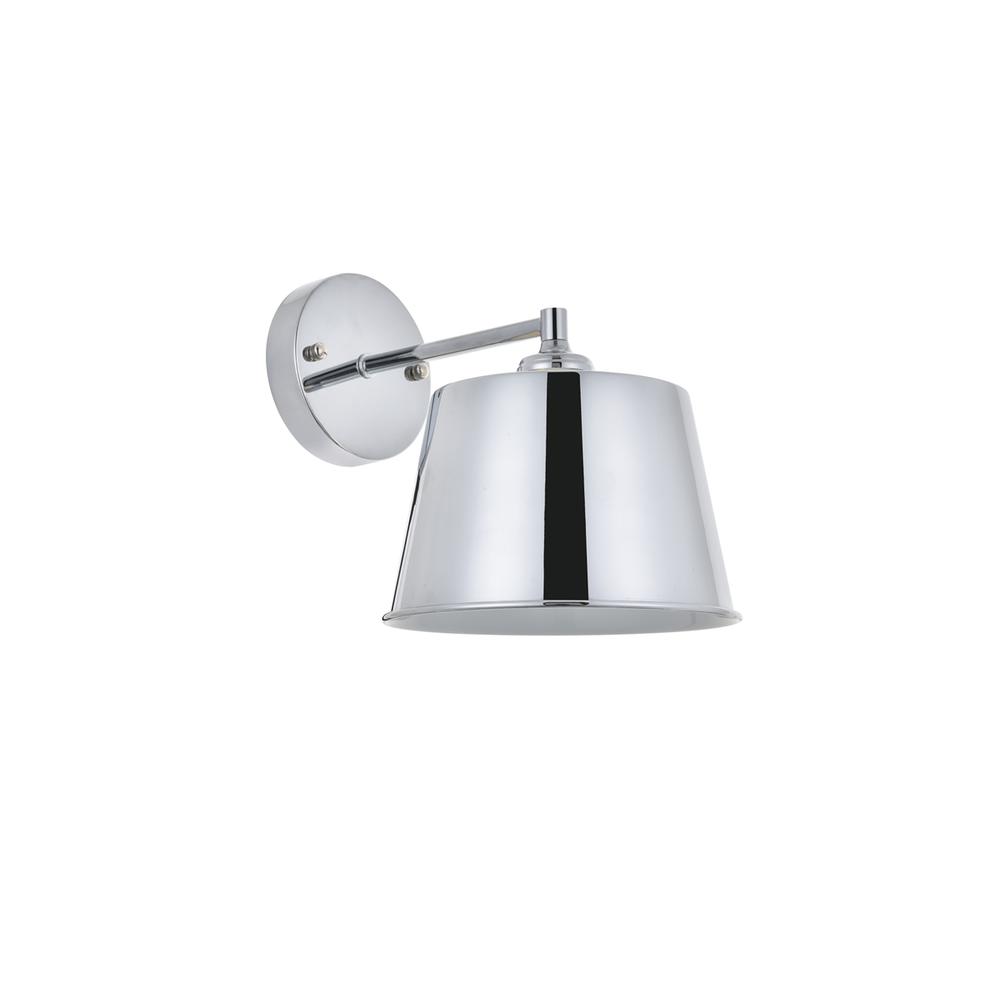 Nota 1 Light Chrome Wall Sconce. Picture 4