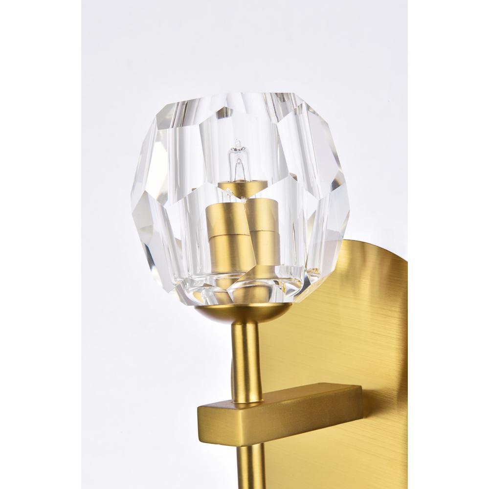 Eren 1 Light Gold Wall Sconce. Picture 4