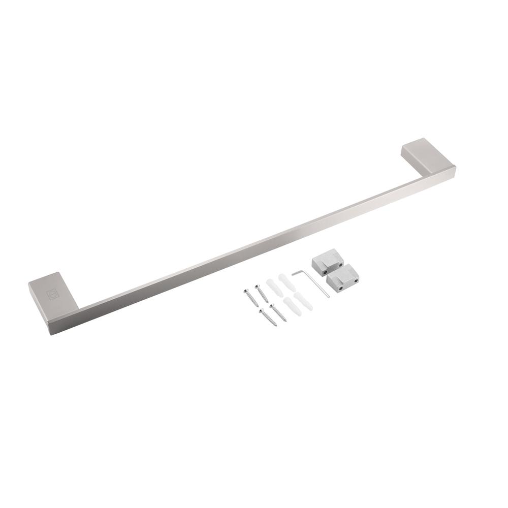 Sofia 3-Piece Bathroom Hardware Set In Brushed Nickel. Picture 9