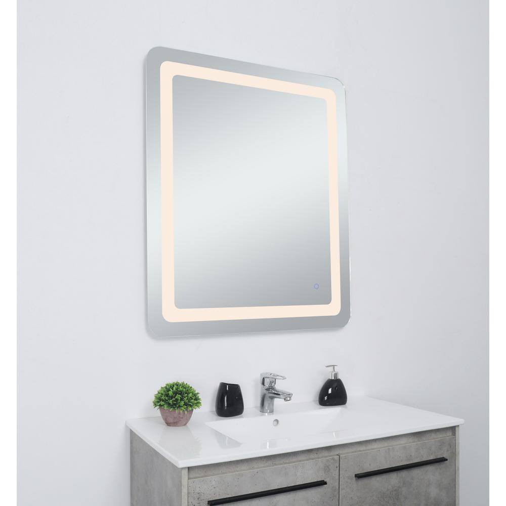 Genesis 30In X 36In Soft Edge Led Mirror. Picture 3