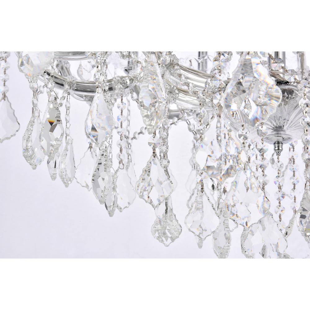 Maria Theresa 24 Light Chrome Chandelier Clear Royal Cut Crystal. Picture 3