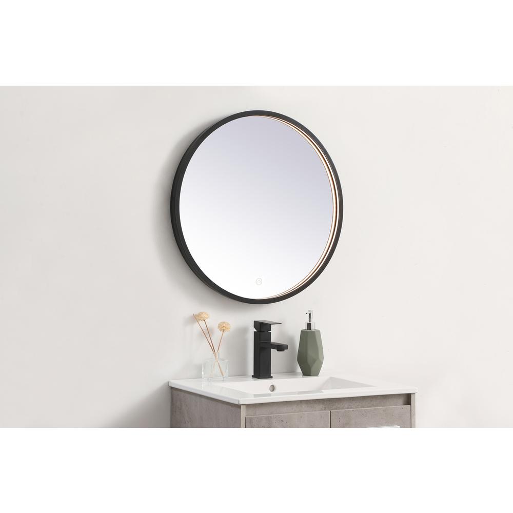 Pier 24 Inch Led Mirror With Adjustable Color Temperature. Picture 4
