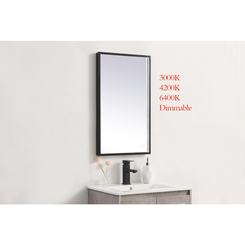 Pier 18X30 Inch Led Mirror With Adjustable Color Temperature. Picture 2