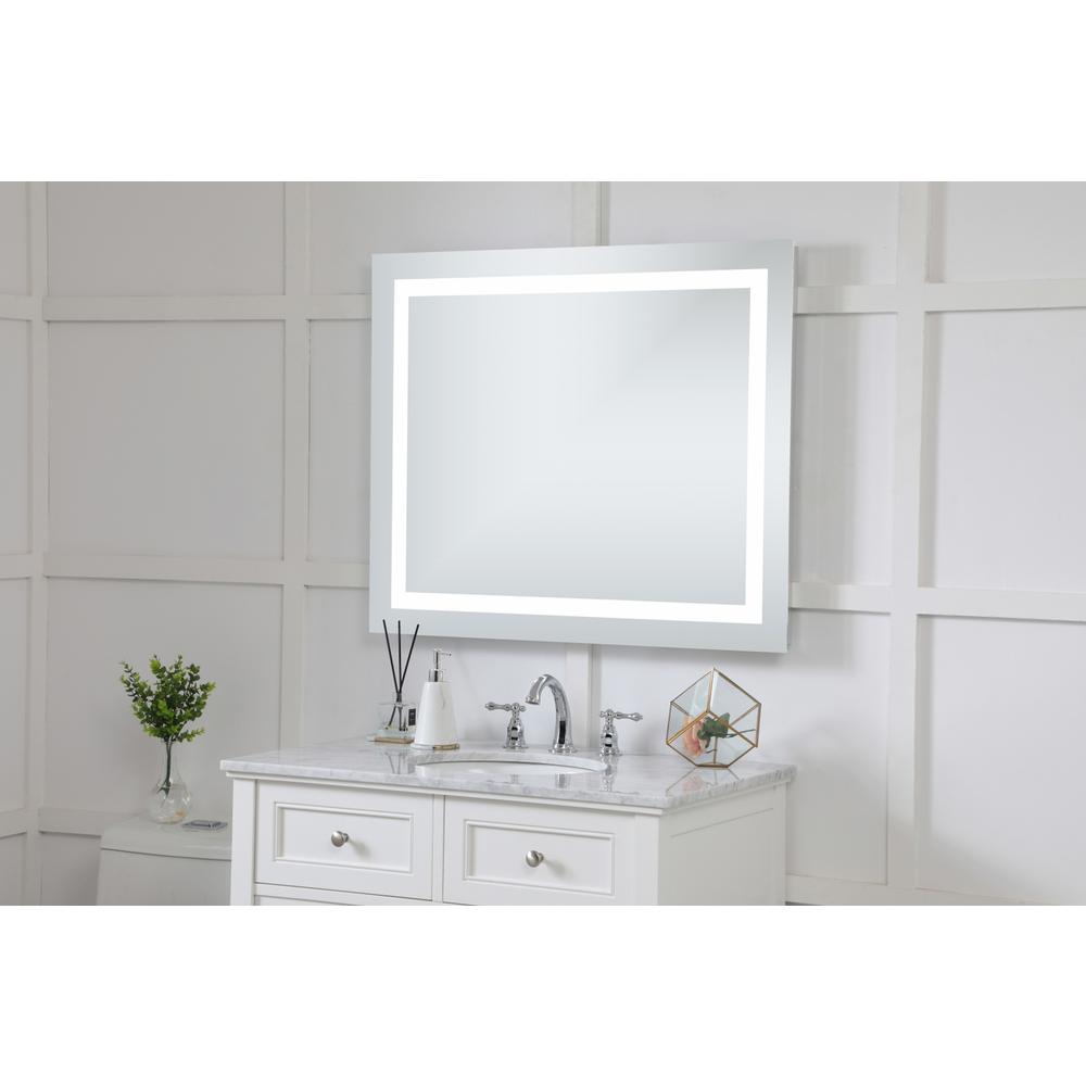 Hardwired Led Mirror W30 X H36 Dimmable 5000K. Picture 2