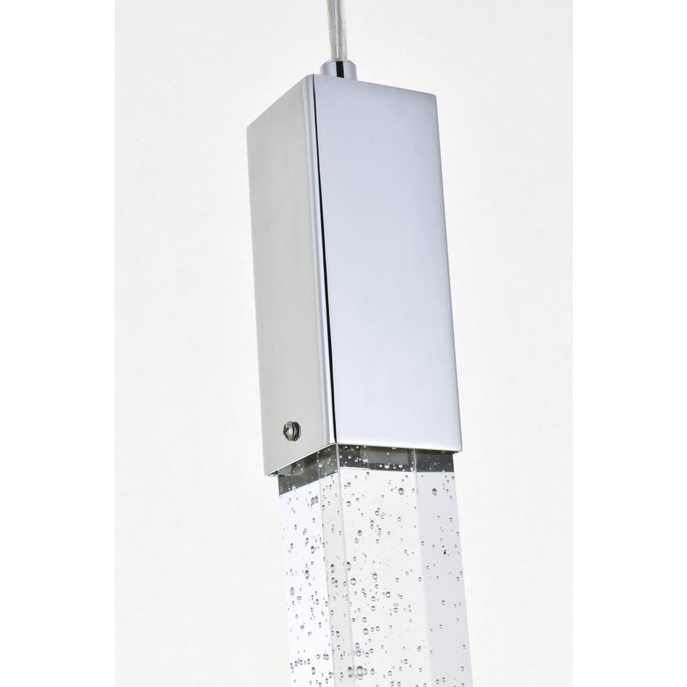 Weston 16 Lights Pendant In Chrome. Picture 4