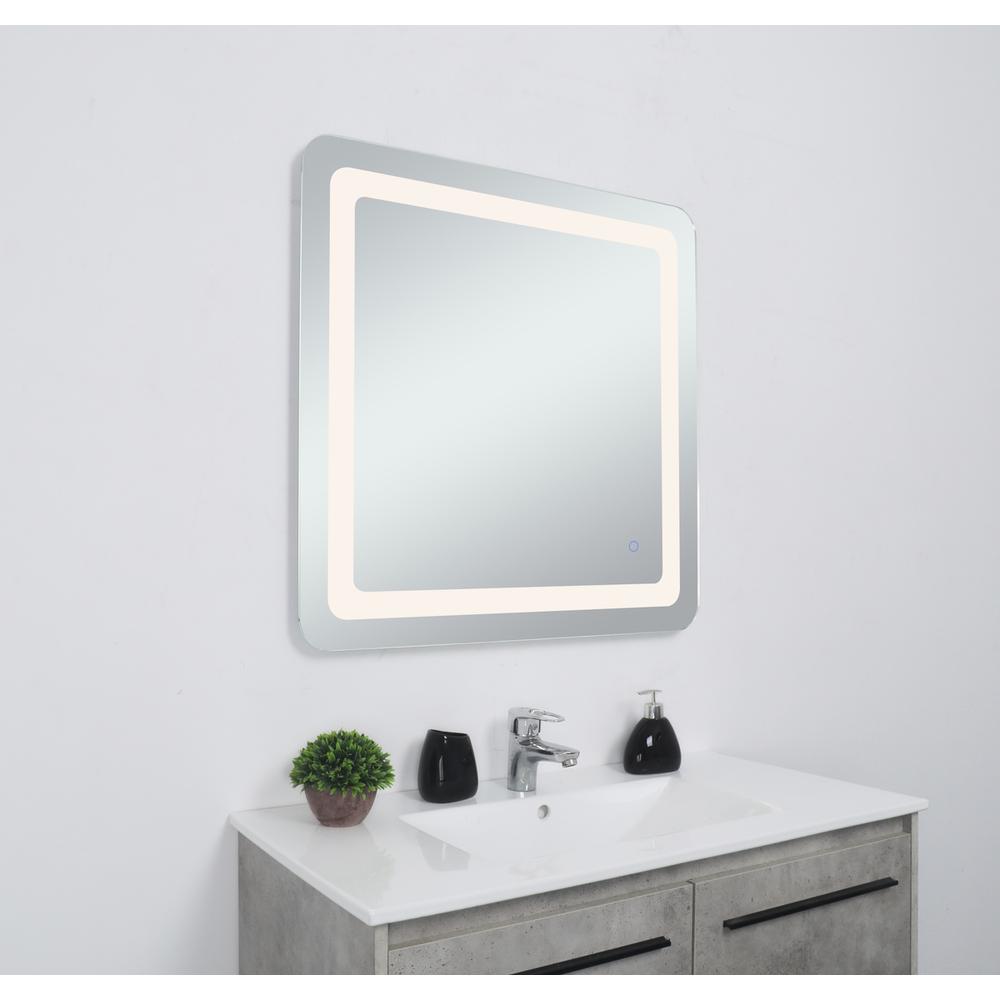 Genesis 30In X 30In Soft Edge Led Mirror. Picture 2