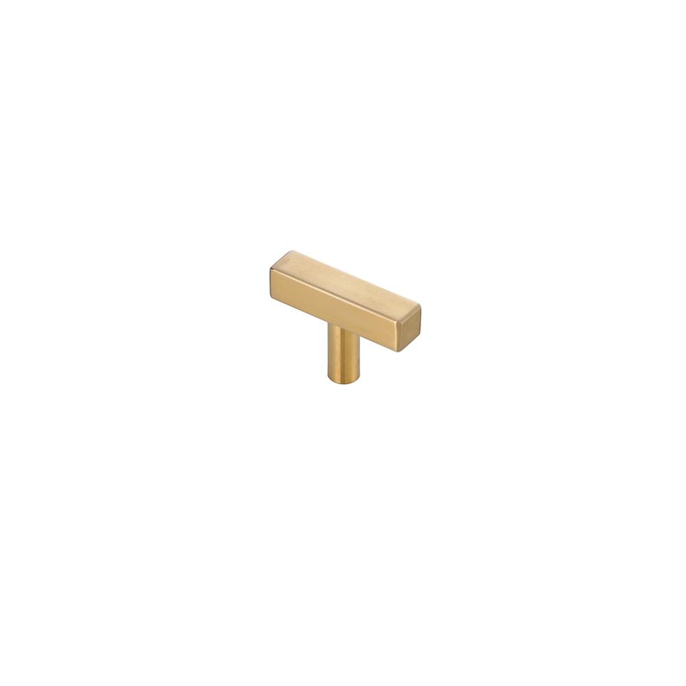 Dior Brass T Bar Pull Multipack (Set Of 10). Picture 3