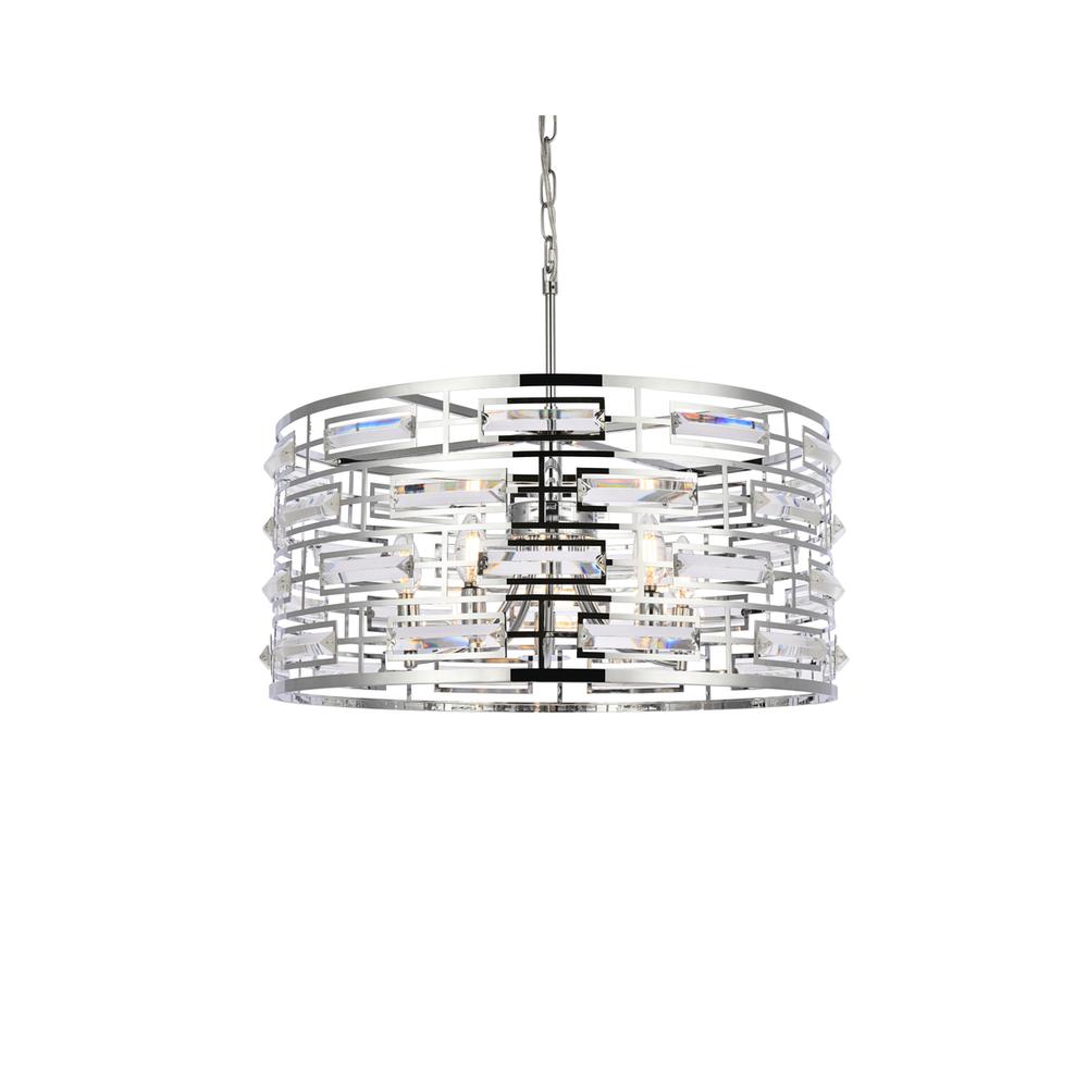 Kennedy 24 Inch Pendant In Chrome. Picture 2