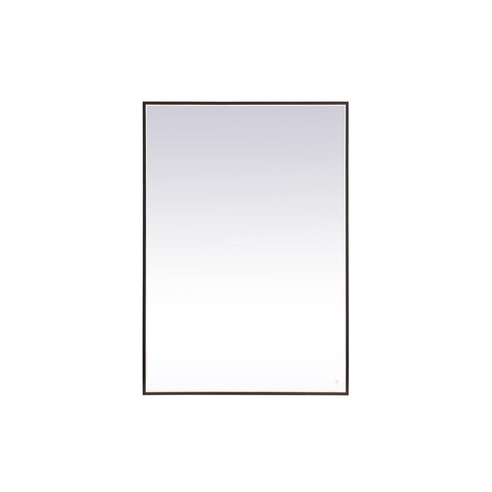 Pier 42X60 Inch Led Mirror With Adjustable Color Temperature. Picture 8
