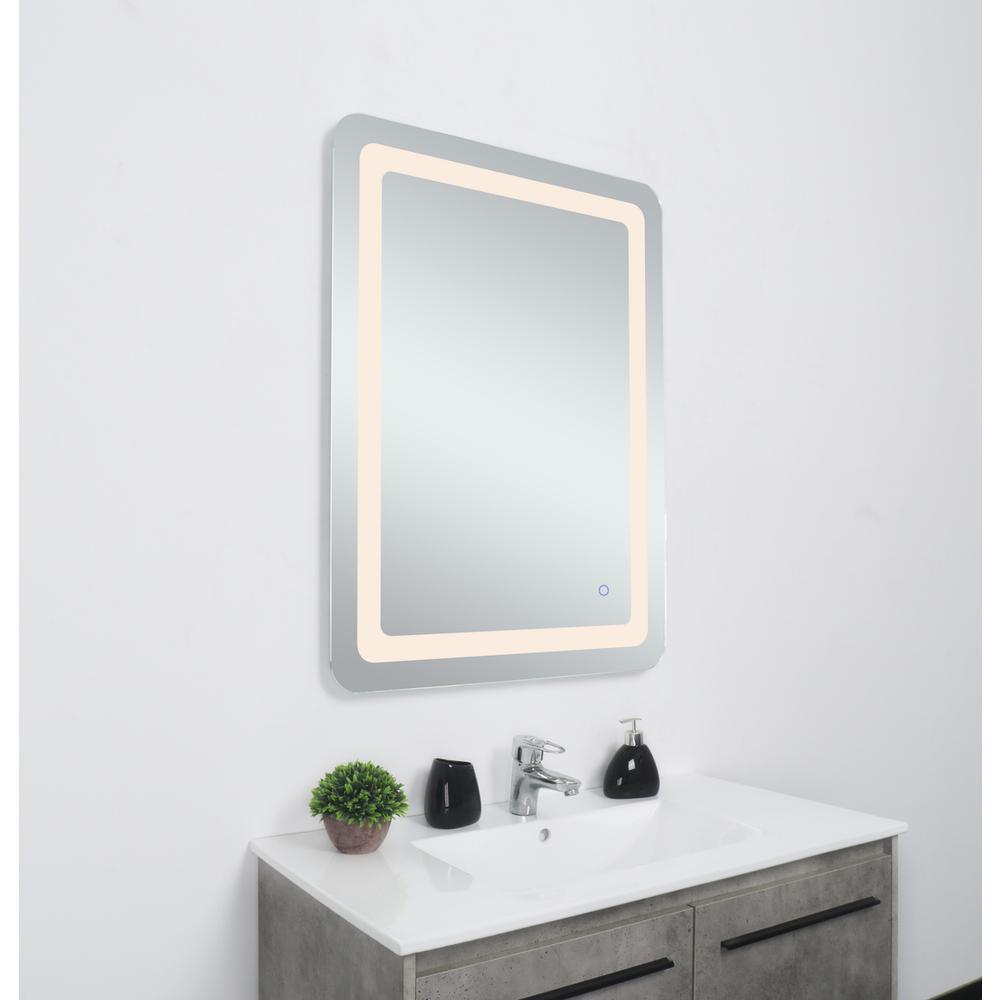 Genesis 27In X 36In Soft Edge Led Mirror. Picture 3
