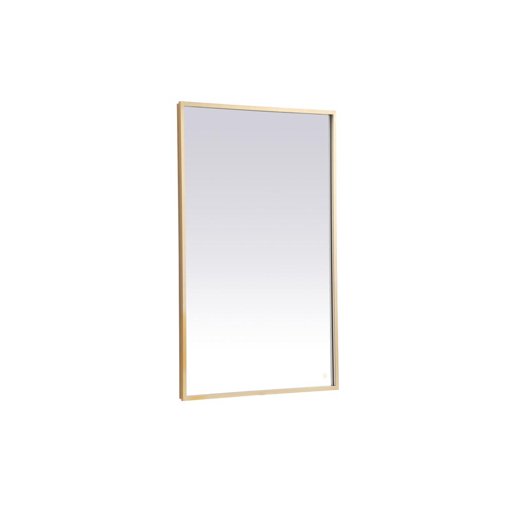 Pier 30X48 Inch Led Mirror With Adjustable Color Temperature. Picture 9