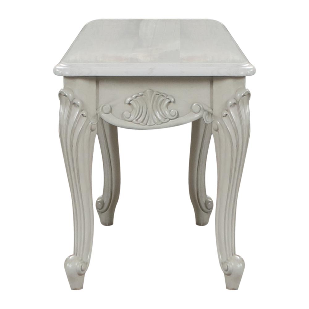 Tuscan Traditional Style End Table Made with Wood. Picture 2