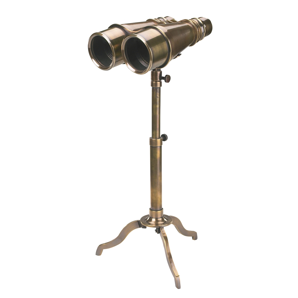 Victorian Binoculars With Tripod. Picture 1