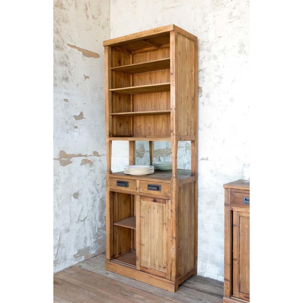 Tall Bar Back Cabinet. Picture 6