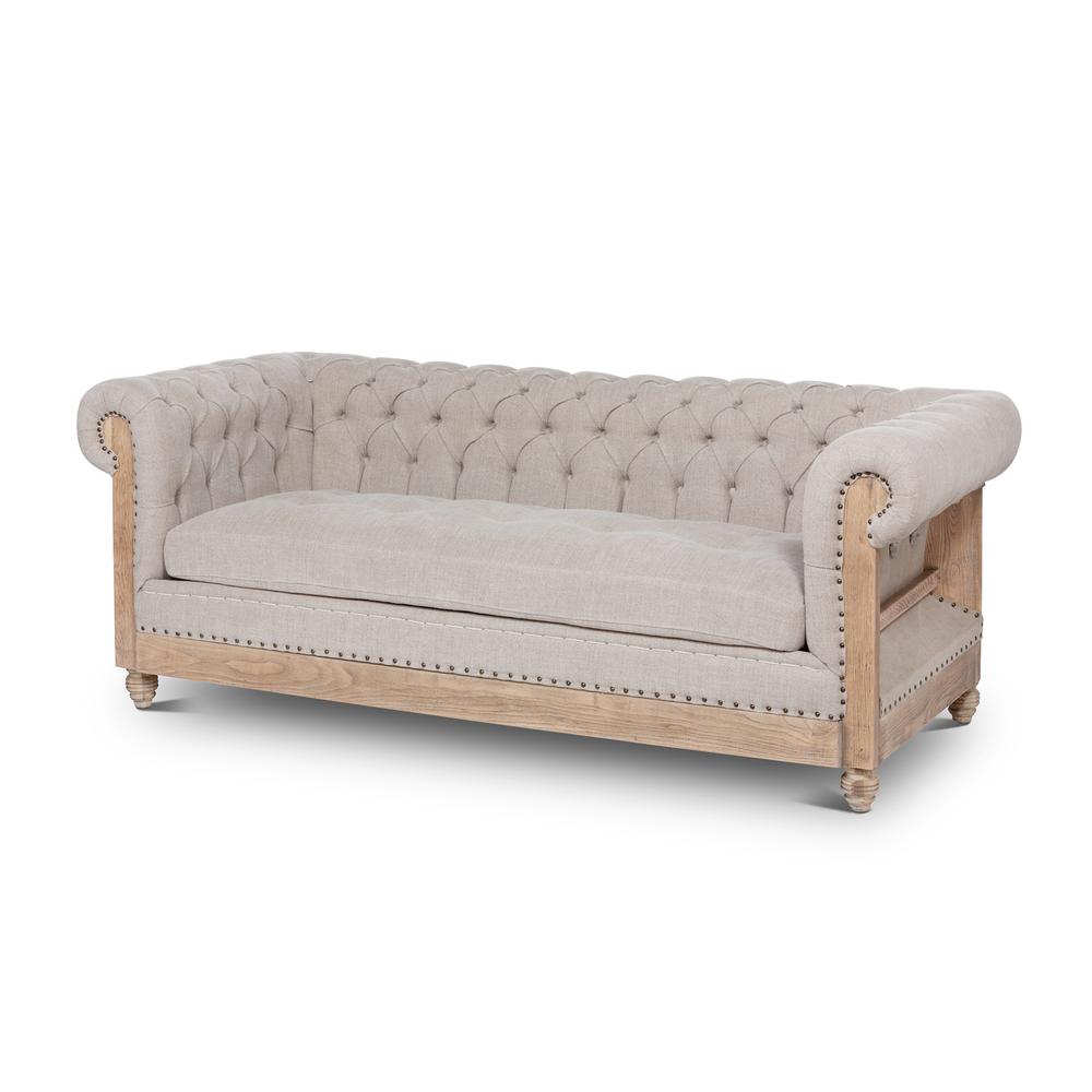 Hillcrest Tufted Sofa. Picture 1