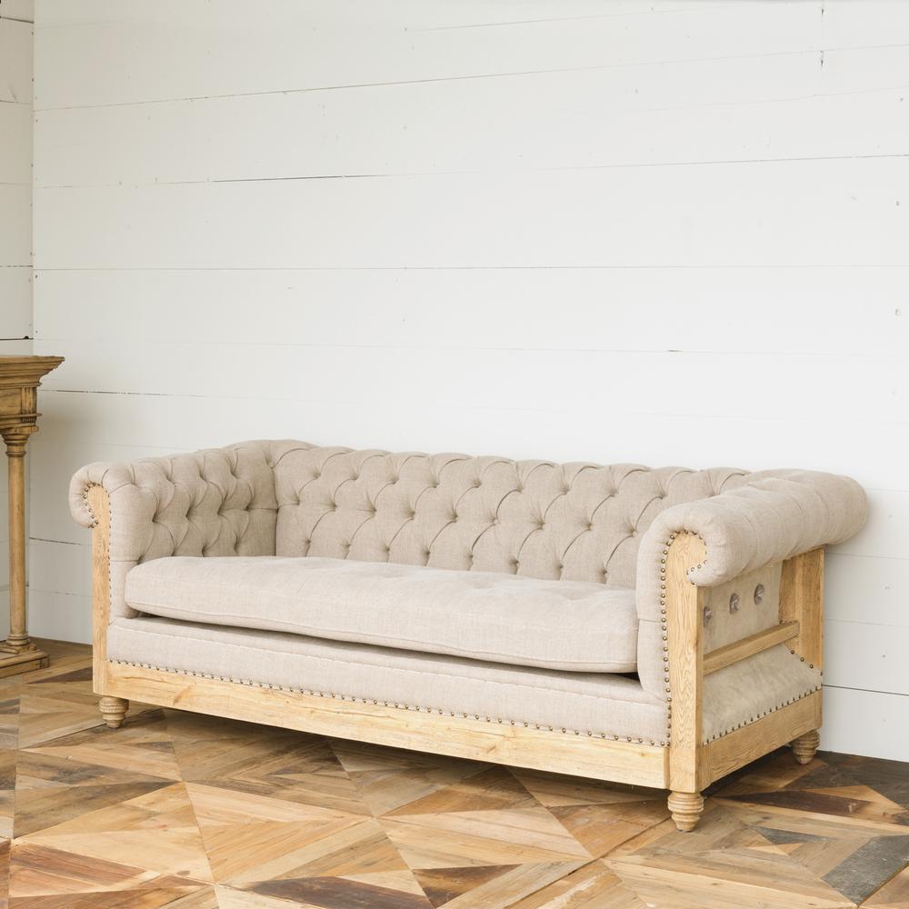 Hillcrest Tufted Sofa. Picture 13