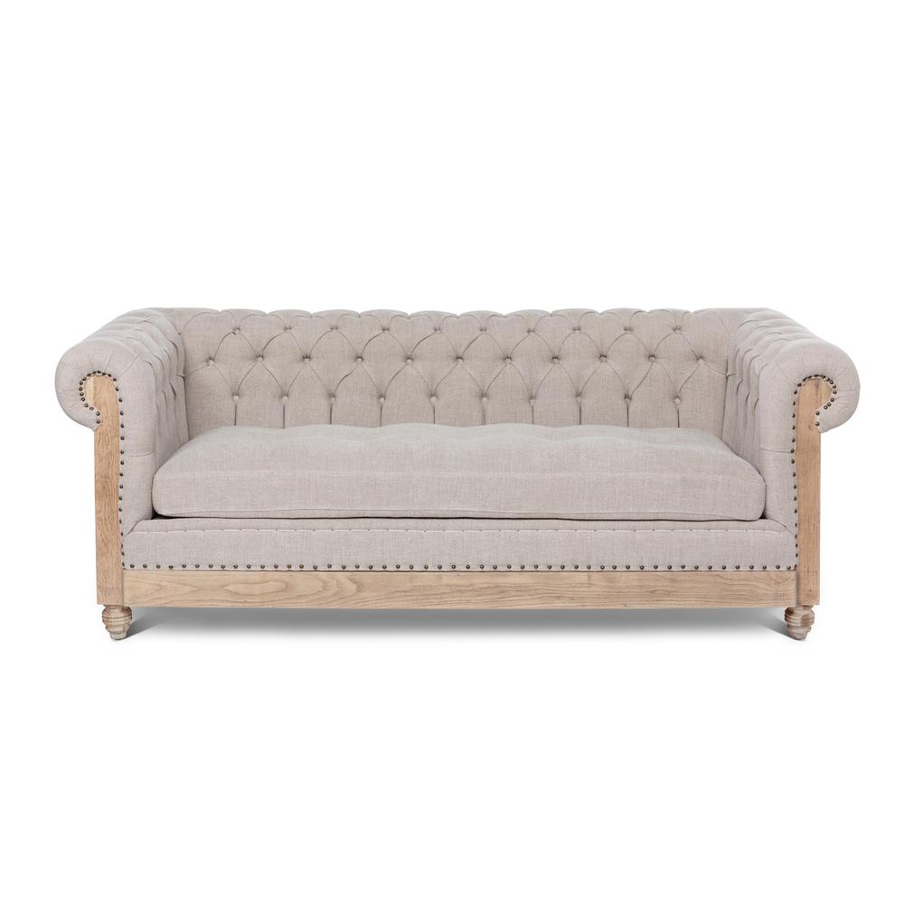 Hillcrest Tufted Sofa. Picture 14