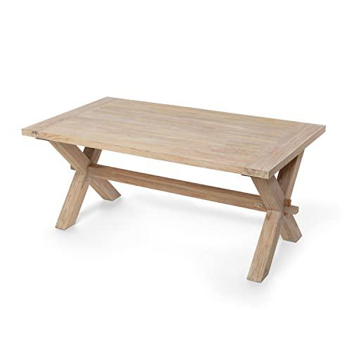 Teak Outdoor Clambake Table. Picture 1