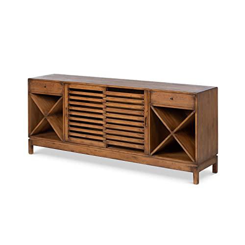 Rhea Wood Console Cabinet. Picture 1