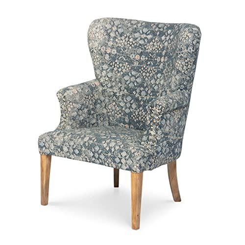 Estella Upholstered Arm Chair. Picture 1