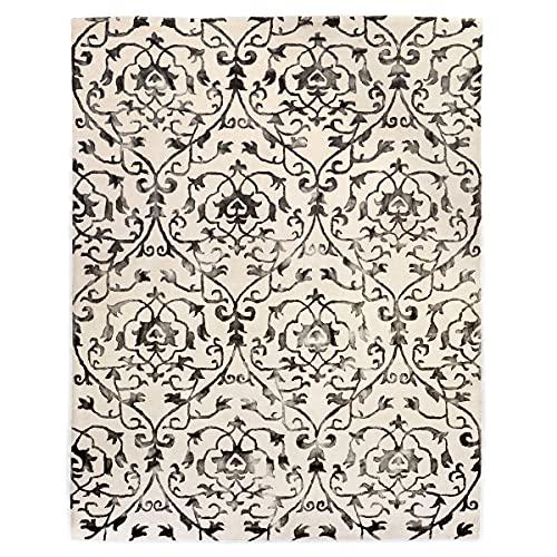 Laurel Hand Tufted Wool Rug, 8' x 10'. Picture 1