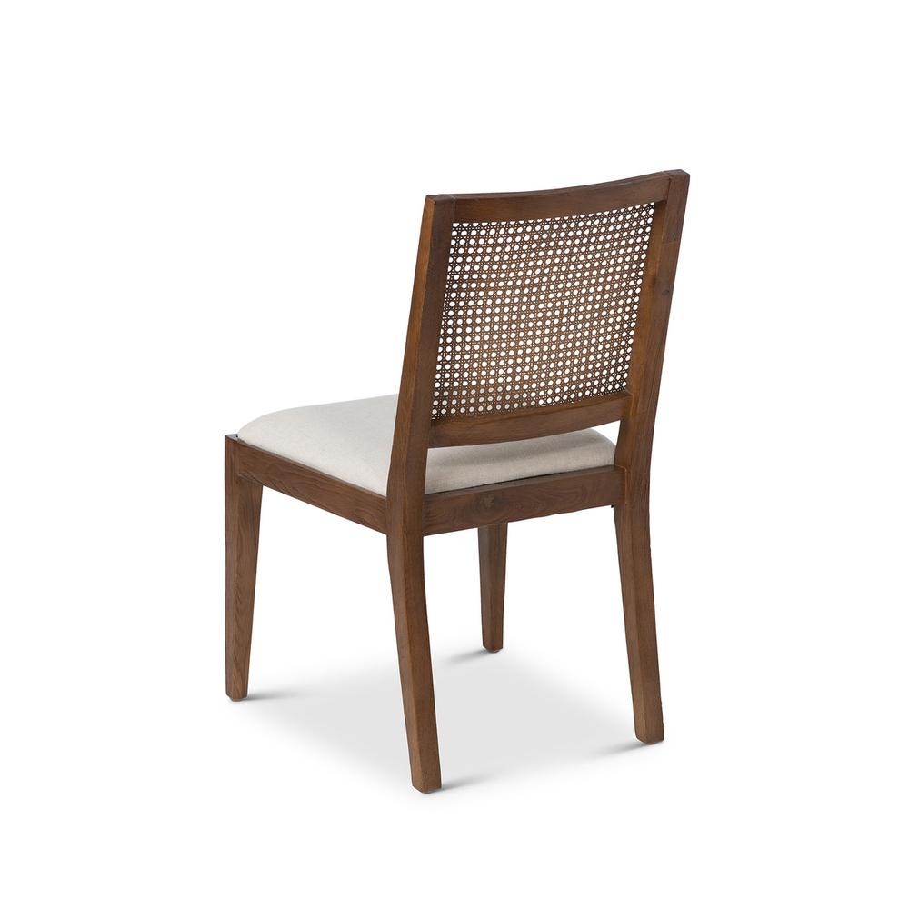 Eli Cane Back Dining Chair. Picture 3