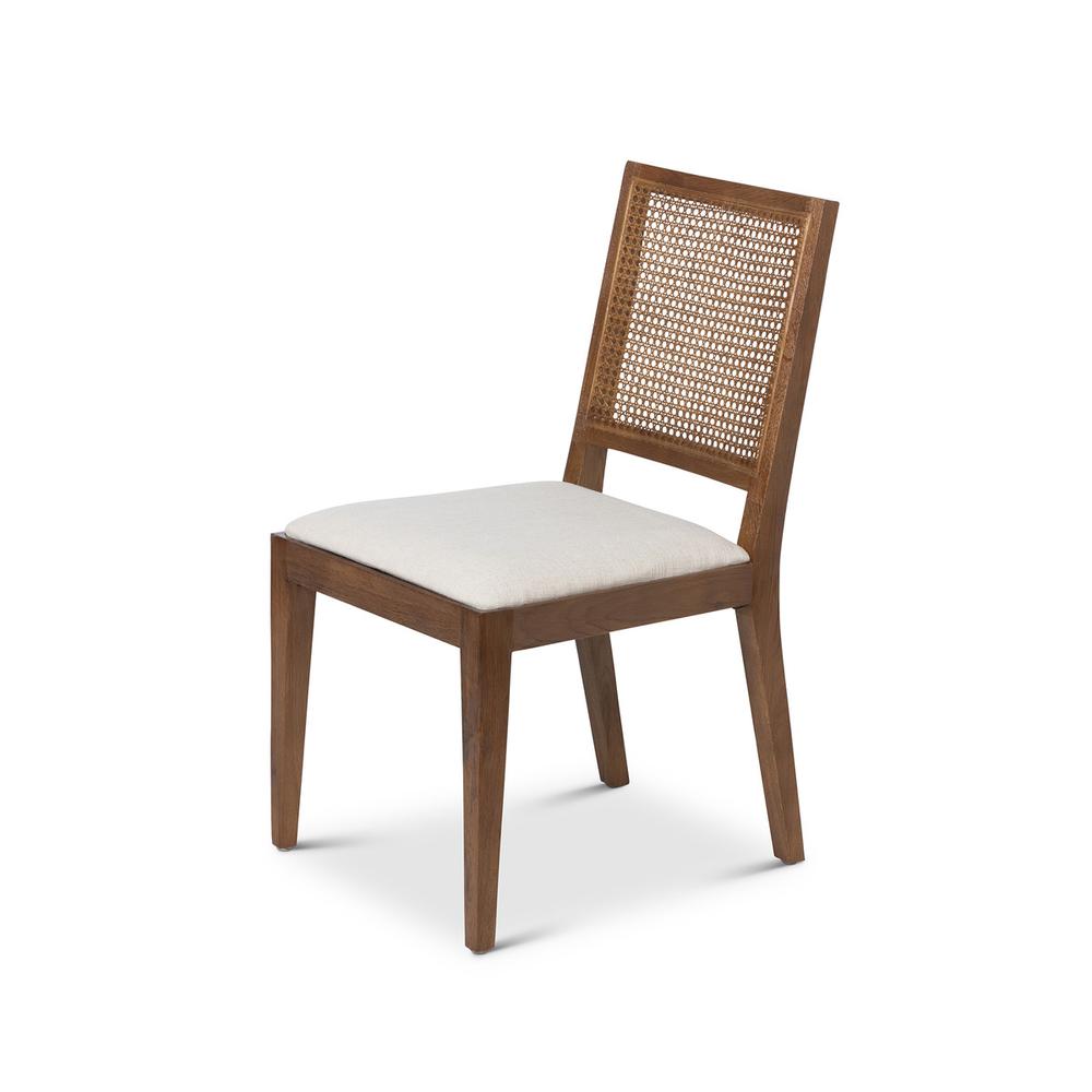 Eli Cane Back Dining Chair. Picture 1