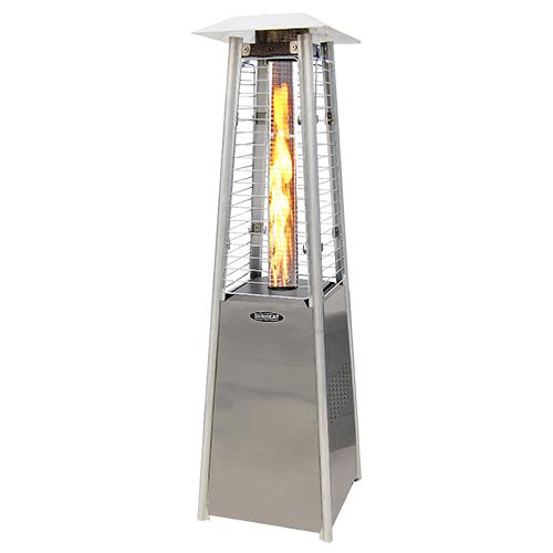 SUNHEAT Tabletop Patio Heater with Decorative Variable Flame. Picture 1